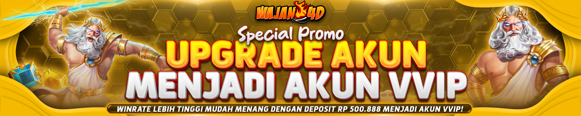 Wajan4d - Upgrade Akunmu Sekarang Mudah Menang